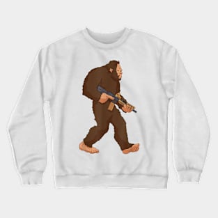 Bigfoot Second Amendment Crewneck Sweatshirt